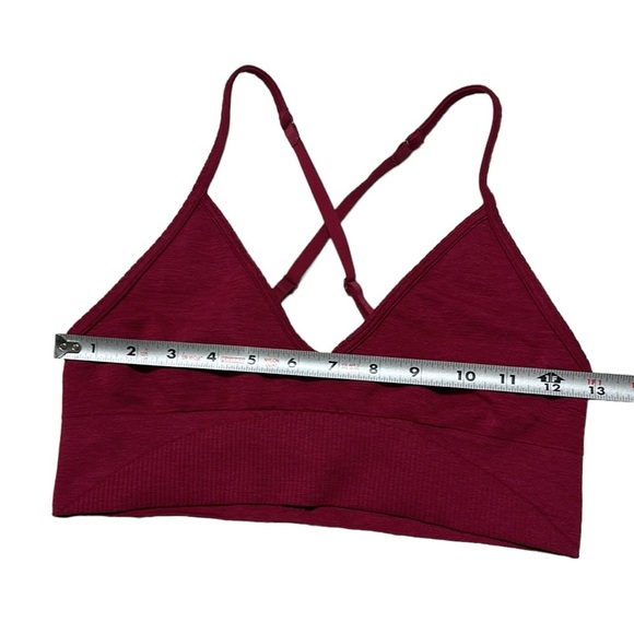 [Lululemon] Ebb To Street Sports Bra Red Size 2 - Picture 7 of 9